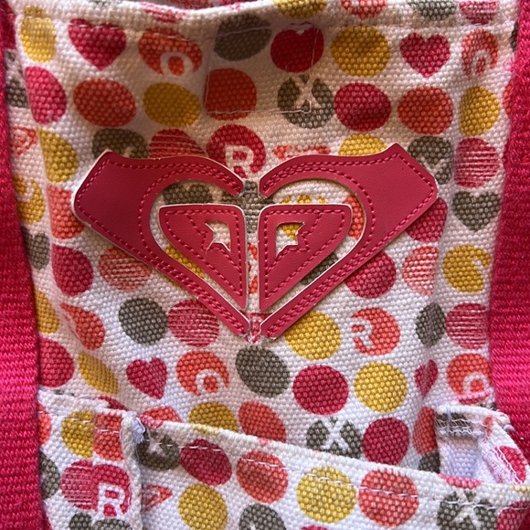 Roxy Denim Canvas Tote - Picture 2 of 4